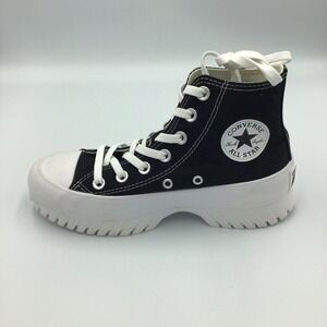 NWOB Converse Unisex Chuck Taylor All Star Lugged 2.0 Platform Shoes Black 3/5
